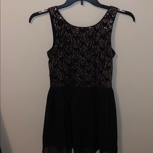 Sequined dress